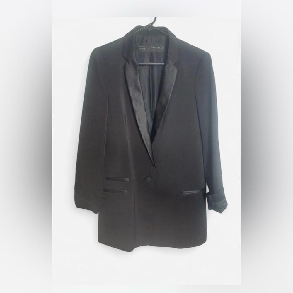 Classic Black ZARA Blazer